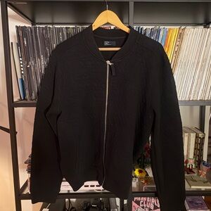 GAP Quilted Black Jacket